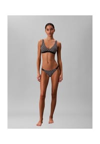 Calvin Klein - Bustier-Bikini-Oberteil, Gummibund, für Damen - 32N 20242 COTTON E