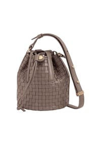 DuDu Filicudi - Filicudi Beuteltasche Leder 14 cm - black rose