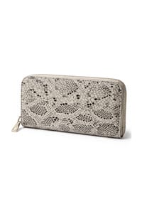 collezione alessandro® - Geldbeutel Toscana aus Rindsleder, Made in Italy - beige