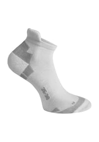 normani® - 6 Paar Coolmax Sneakersocken mit Komfortferse - Schwarz