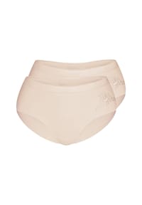 sassa - Panty CLASSIC LOOK 2er Pack - black