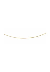 Adelia's - Damen Gold Schmuck 333 Gold Tonda Halskette 40 cm - gold