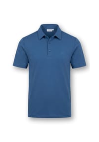 Vercate - Poloshirt, Slim Fit, Kurzarm, für Herren - Blau