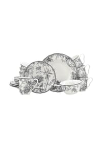 CreaTable - Adelaide Grau, Kombiservice 16-tlg - Grau