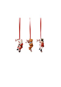Villeroy & Boch Ornamente Zuckerstange, Set 3tlg. Nostalgic Ornaments - Nostalgic Ornaments - bunt