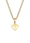 elli. PREMIUM Halskette Kinder Herz Geburt Taufe Zirkonia 585 Gelbgold Bild 4