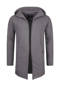 INDICODE - Sweatjacke Brekstad - Black