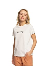 ROXY - T-Shirt Noon Ocean Tee - weiß