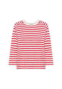 olsen - Pullover, 3/4-Arm, für Damen - 20258 FRENCH RED