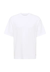 MUSTANG® - T-Shirt, Baumwolle, für Herren - 2007 BRIGHT WHITE