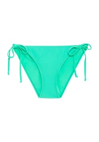 MANGUUN - Bikini-Hose, Schleifen, uni, für Damen - NECTARINE