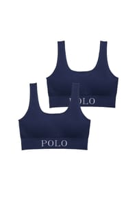 POLO RALPH LAUREN - Bustier Ribbed Seamless - mehrfarbig
