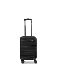 REDOLZ Essentials 16 - Essentials 16 CABIN 4-Rollen Kabinentrolley 55 cm slim - black