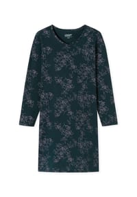SCHIESSER - Nachthemd Nightwear Serie - atlantikblau
