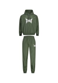 TAPOUT® - Herren-Saunaanzug TERRAZA - Black/White