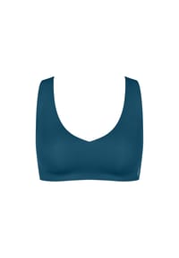 sloggi - Bralette Zero Feel 2.0, nahtlos, für Damen - 00CM NOSTAL BROWN