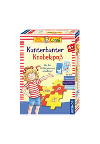 KOSMOS - Meine Freundin Conni Kunterbunter Knobelspaß - 