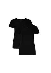 Bamboo basiscs© Damen T-Shirt KATE, 2er Pack - Unterhemd, Rundhals, Single Jersey Bild 1