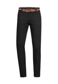 INDICODE - Chinohose Cherry - Black