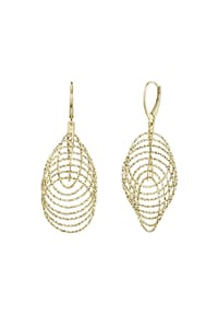 CELESTA® - Damen Ohrhänger Celesta, 925er Silber - GOLD