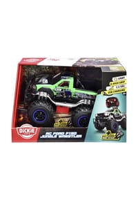 DICKIE TOYS - Ferngesteuerter Monstertruck "RC Jungle Wrestler Ford F150" - BUNT