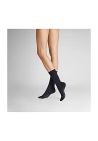 Hudson - Only Socken, 2er-Pack, Komfortbund, für Damen - 0008 WHITE