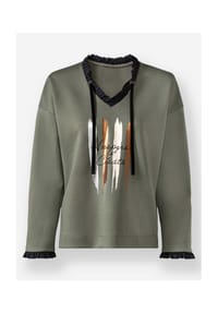 heine - Sweatshirt - khaki