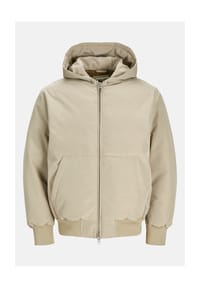 JACK & JONES - Jacke Collective Bomberjacke - beige