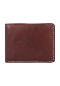 PICARD TOSCANA - Geldbörse "Toscana", Leder, Ziernähte, für Herren - kastanie
