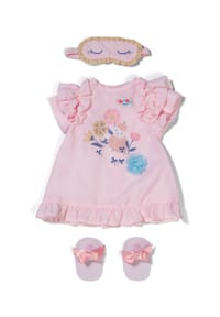 BABY born® - Nachthemd, 43 cm - BUNT