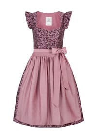 STOCKERPOINT - Dirndl Catrina, Herzausschnitt, für Damen - BEERE