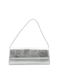 PICARD Auguri - Auguri Clutch Tasche Leder 26 cm - alt-silberfarben