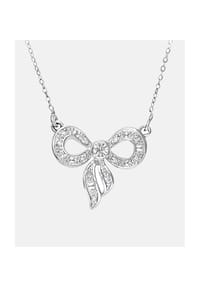 Diamant L'eternel - Halskette, mit 0.053 ct Diamant, 375 Weißgold - white gold