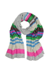 collezione alessandro® - Winterschal Paul mit stylischen Farben, Made in Italy - multi