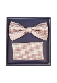 HECHTER PARIS - Set-Einstecktuch Edles Abend-Set - light pink
