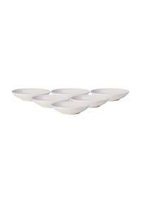 Villeroy & Boch Schalen For Me ø 24 cm 6er Set weiß - FOR ME - weiß