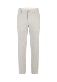 HECHTER PARIS - Anzughose mit dezentem Muster - grey