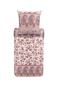 bassetti - Satin-Bettwäsche "Genova" - 41 ROSA