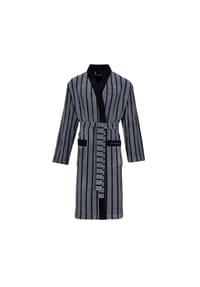 bugatti - Bademäntel Herren Kimono Antonio flanell - 0002 - grau