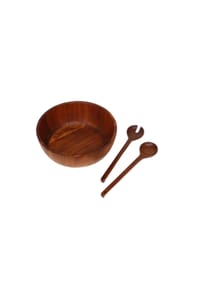 Cheffinger Bambus Salatschssel-Set 26cm  Natrlich, stilvoll &  nachhaltig | GALERIA