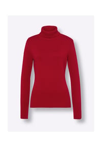 heine - Rollkragen-Pullover - hellblau