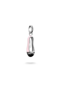 Thomas Sabo - Charm-Anhänger Ballerina Pink Connect - silberfarben, bunt