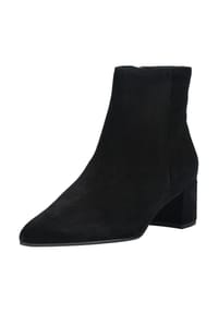 hōgl - Veloursleder Stiefelette - Dunkelbraun