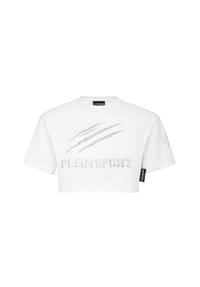PLEIN SPORT - T-Shirt Rundhalsausschnitt Ss SCRATCH - black