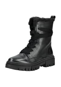 TT BAGATT - Leder Stiefelette - Schwarz