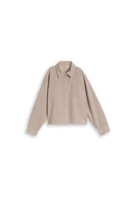 DENIM TOM TAILOR - Hemdbluse, Knopfleiste, für Damen - 24306 ATMOSP BEIGE