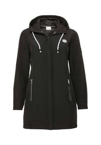 sheego - Softshelljacke - schwarz
