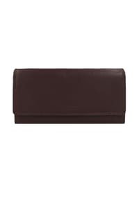 mano Donna Giulia - Donna Giulia Geldbörse Leder 19,5 cm - cognac
