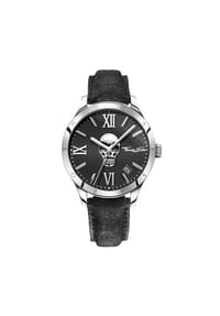 Thomas Sabo WATCHES - Herrenuhr REBEL ICON  - silberfarben, schwarz