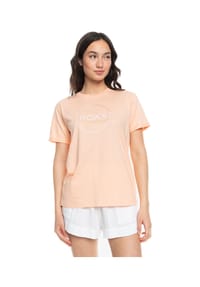 ROXY - T-Shirt Noon Ocean Tee - orange
